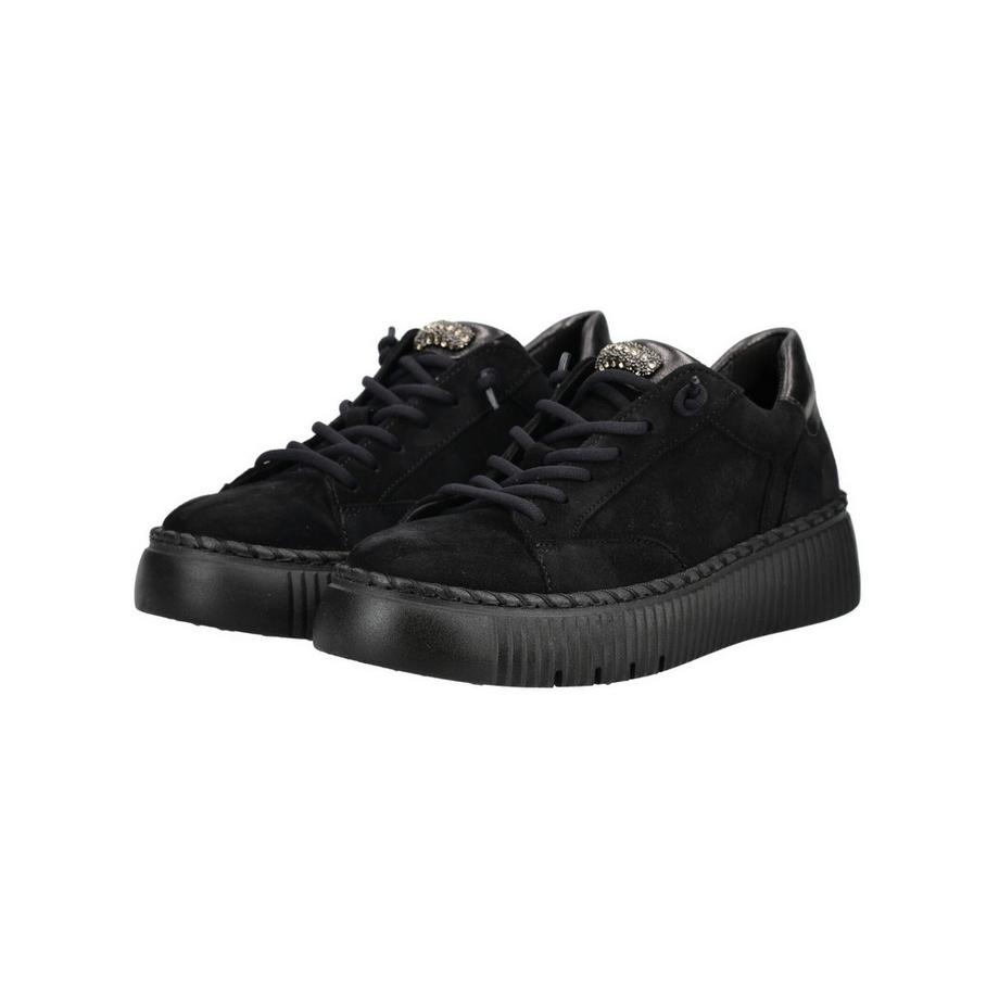 Gabor Sneaker con suola platform e lacci classici  