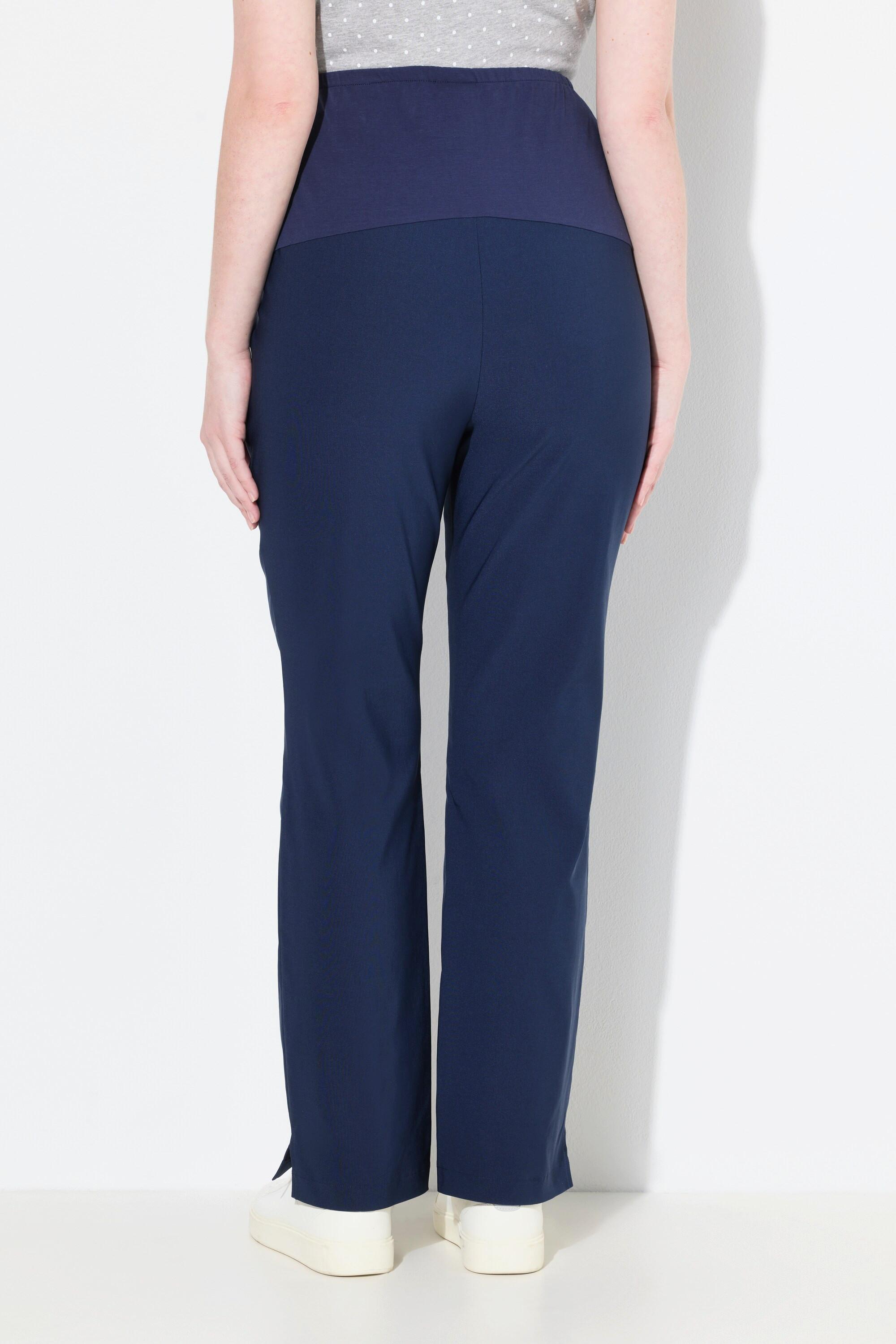 Ulla Popken Bellieva Pantaloni Bengalina Inserto Elastico  