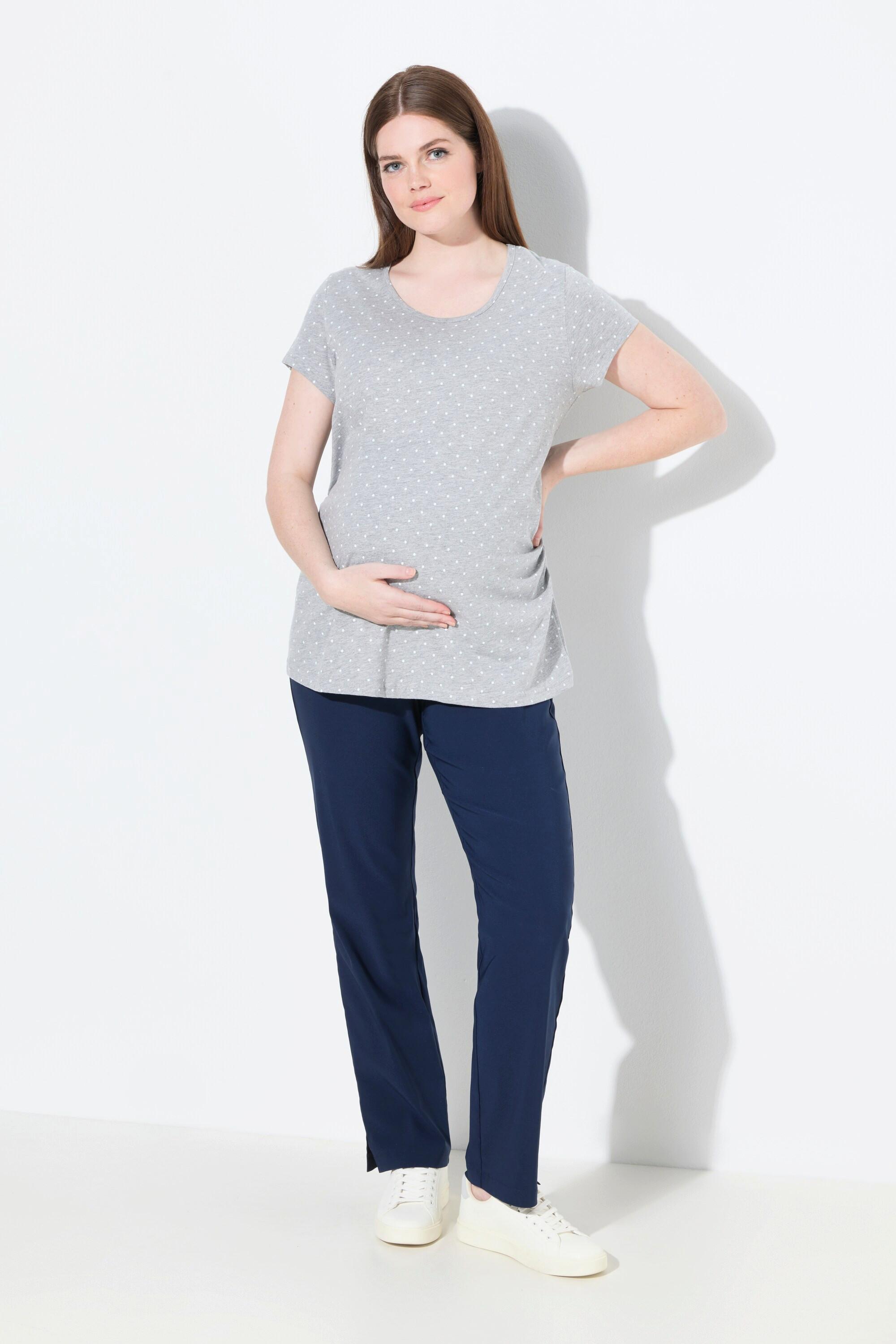 Ulla Popken Bellieva Pantaloni Bengalina Inserto Elastico  