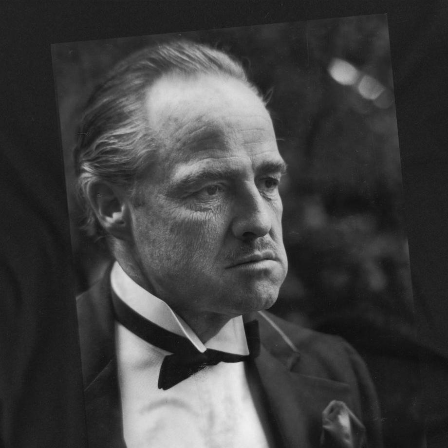 The Godfather The Don T-Shirt Maniche Lunghe  