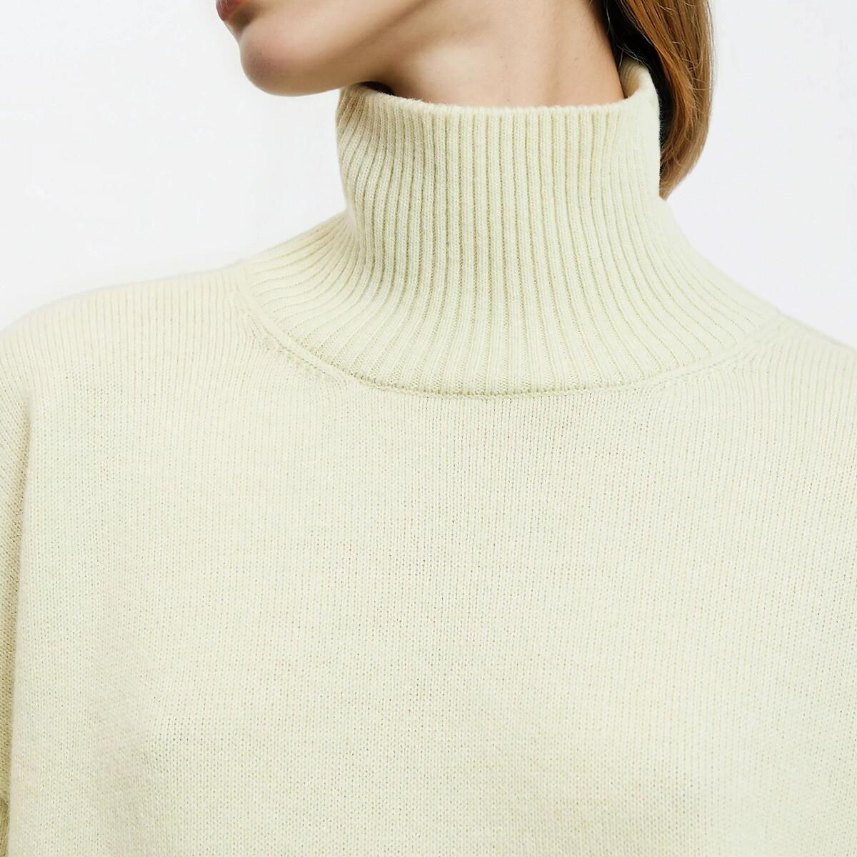 La Redoute Collections Woll Kaschmir Rollkragenpullover  