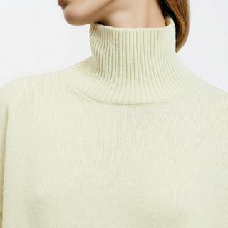 La Redoute Collections Woll Kaschmir Rollkragenpullover  