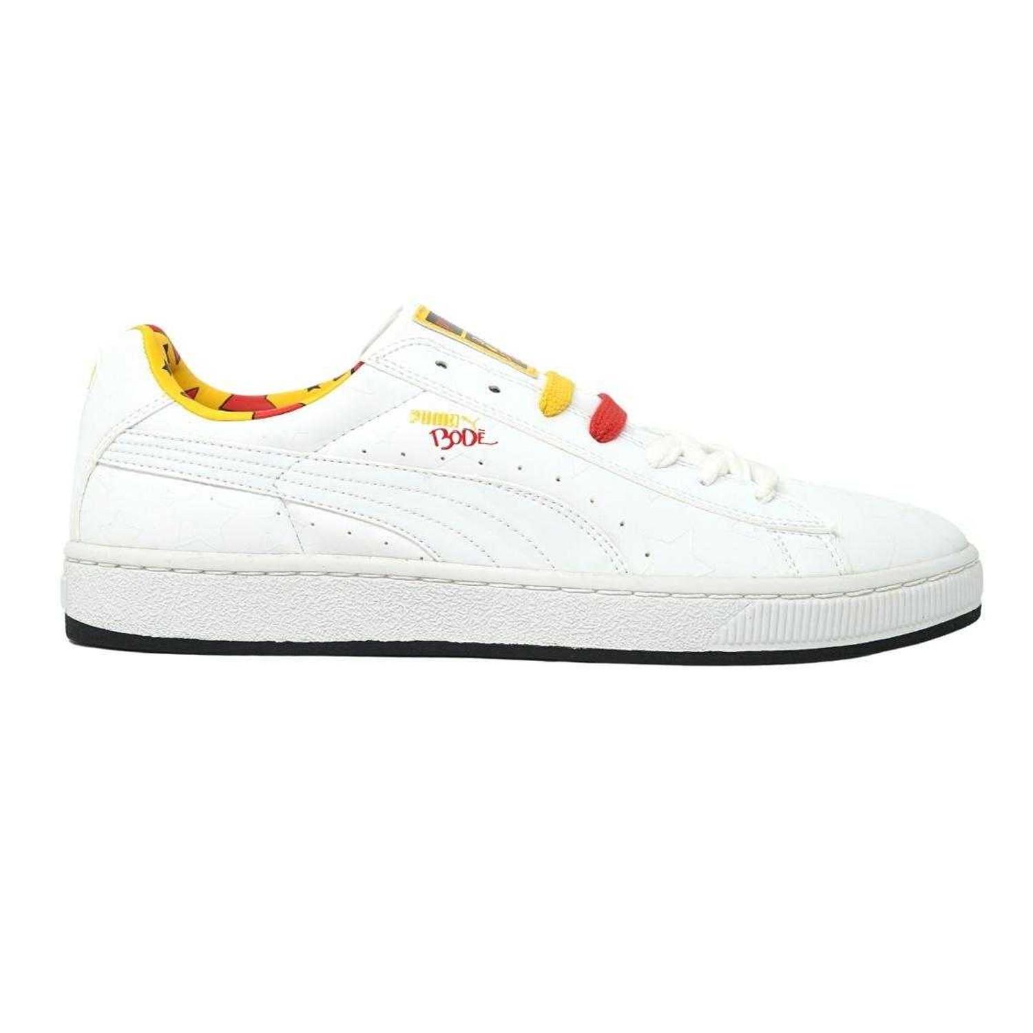 PUMA  Basket II Bode Logo Sneaker 