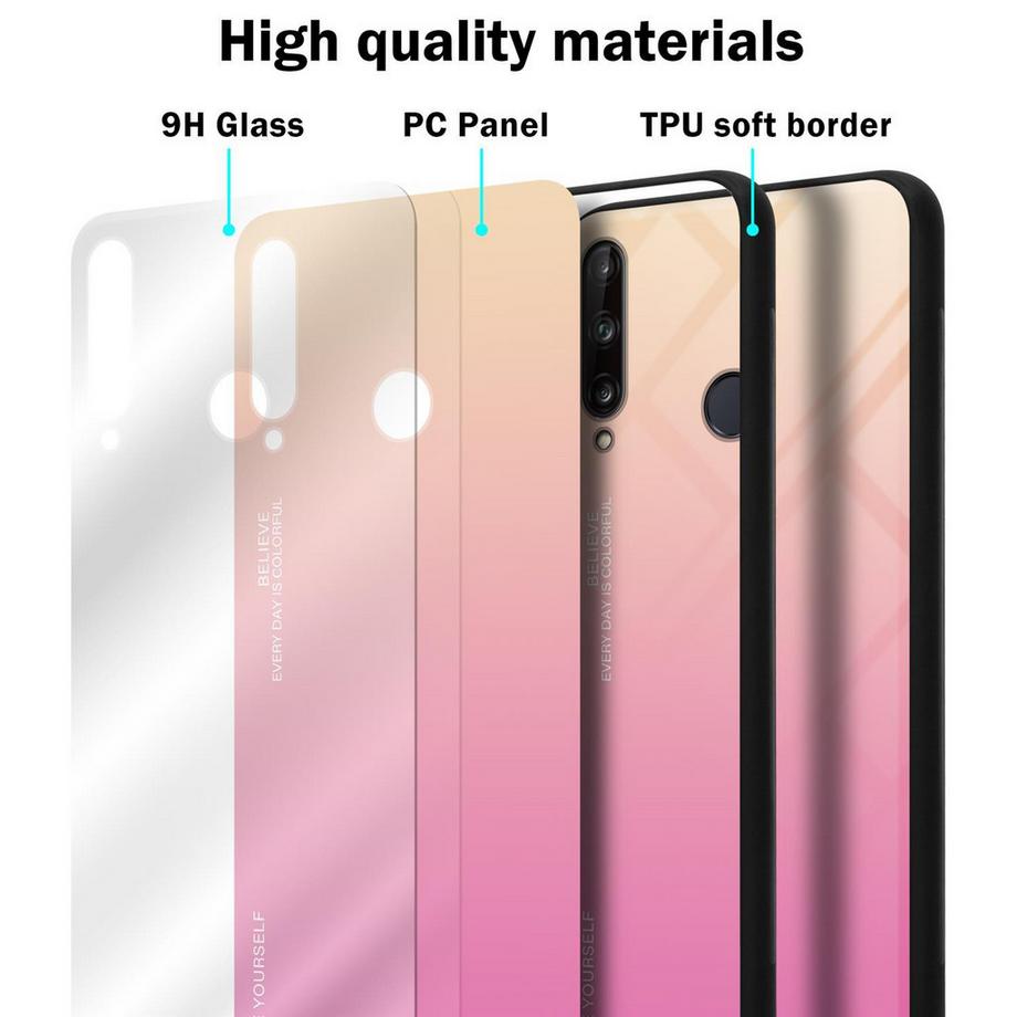 Cadorabo  Cover per Huawei P40 LITE E custodia 