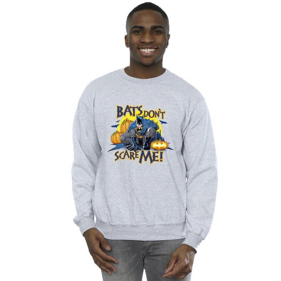 DC COMICS Bats Don't Scare Me Sweatshirt  