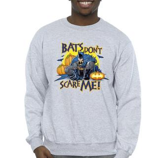 DC COMICS  Bats Don't Scare Me Sweatshirt 