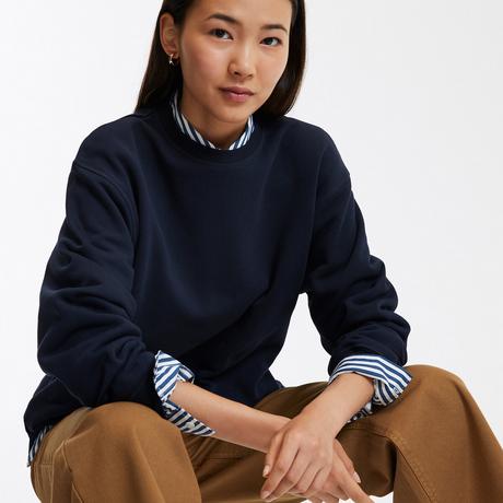 La Redoute Collections Sweat Col Rond Oversize  