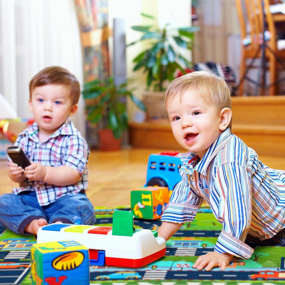 B2X  Puzzlematte Straße 