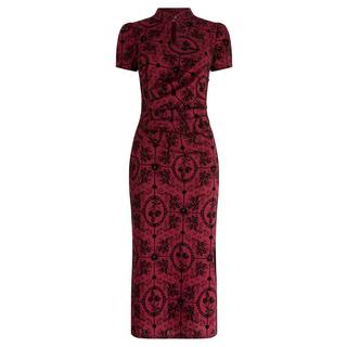 Joe Browns Stretch Midikleid mit Flockmuster  