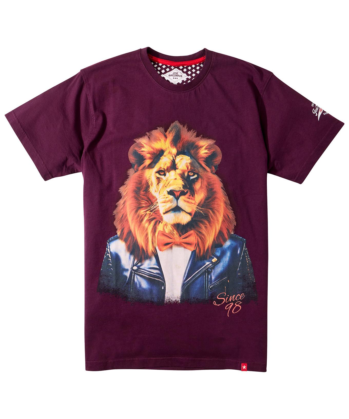 Joe Browns T-shirt elegante con orlo a doppia cucitura  