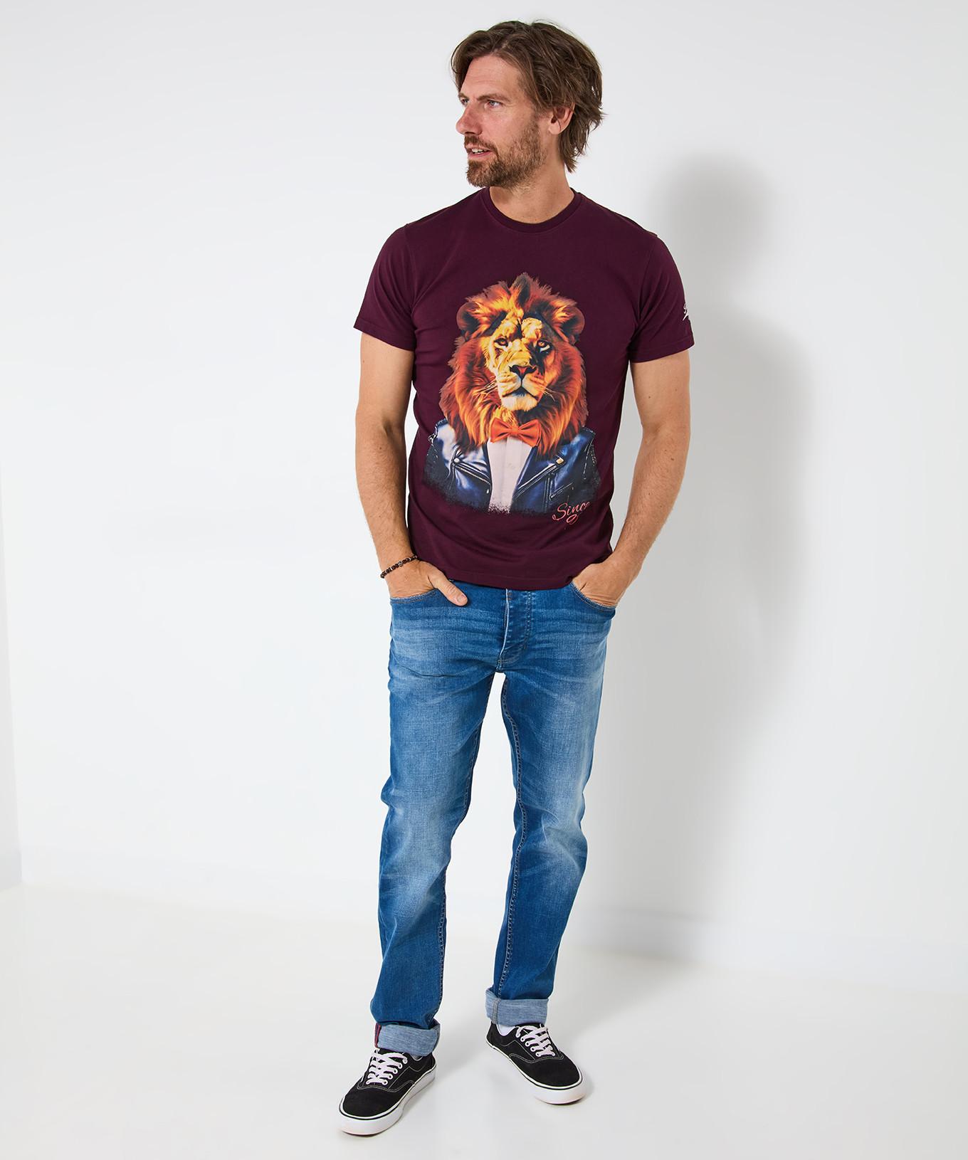 Joe Browns T-shirt elegante con orlo a doppia cucitura  