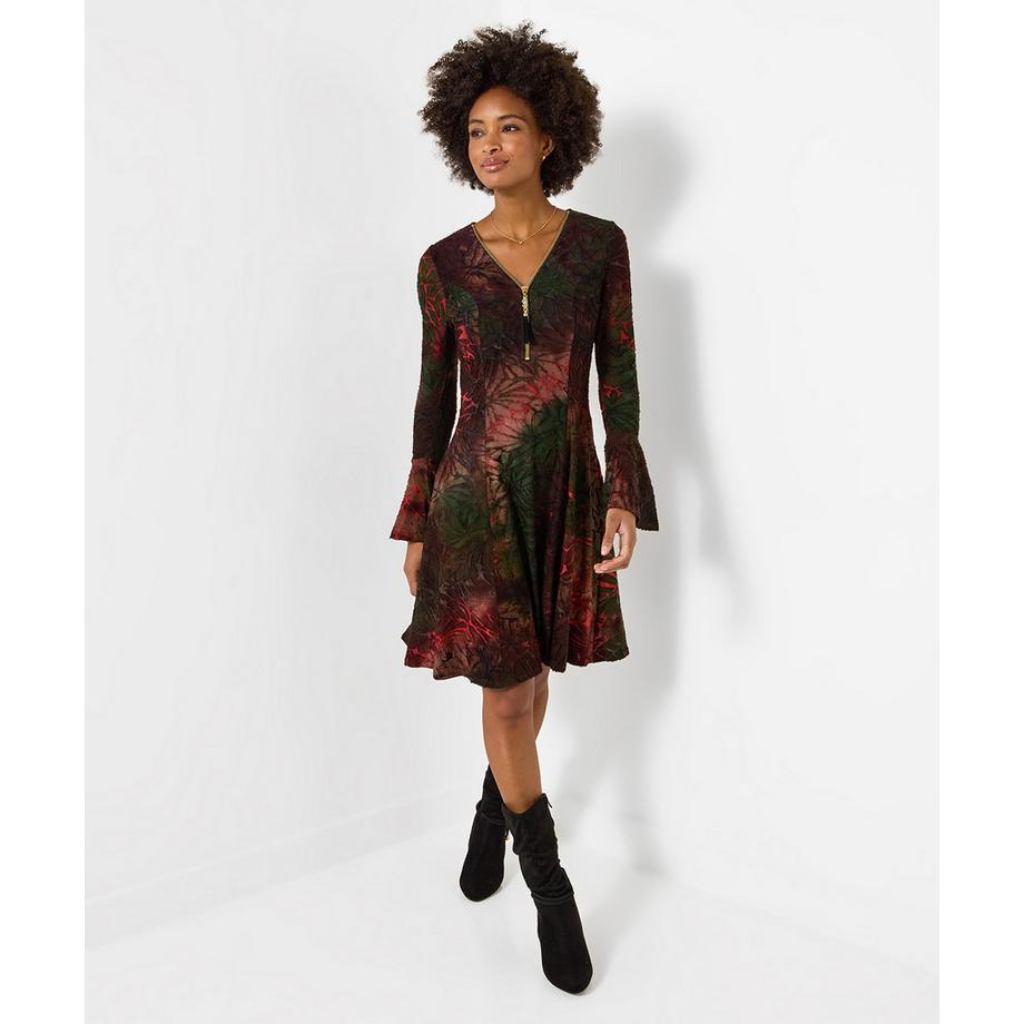 Robe Zippée Devant Collette
