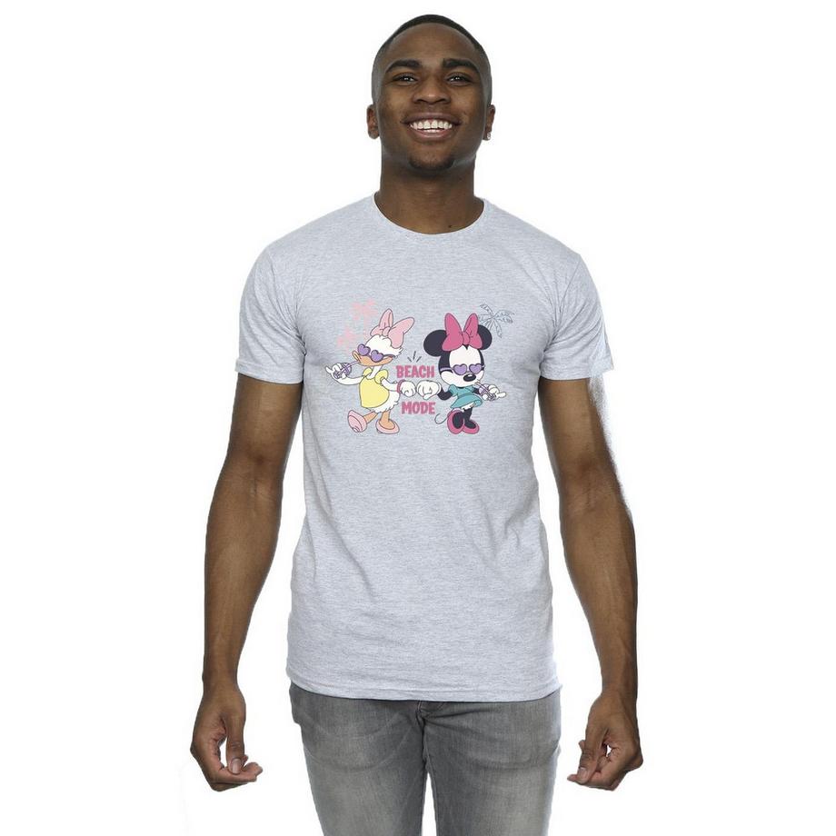 Disney Beach Mode T-Shirt Imprimé  