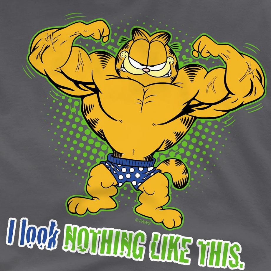 Garfield  Nothing Like This Maglietta 