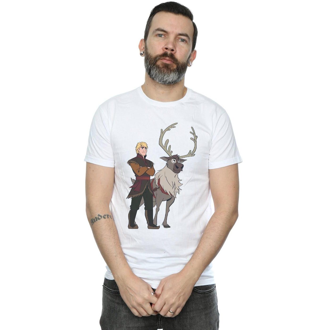 Disney Frozen 2 Kristoff et Sven T-Shirt imprimé  