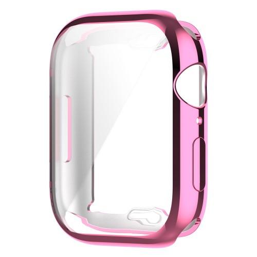 Cover-Discount  Apple Watch 45mm - Gummi Schutz Case 