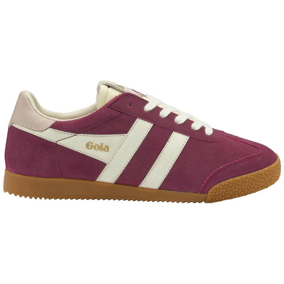 Sneakers da in pelle scamosciata elan