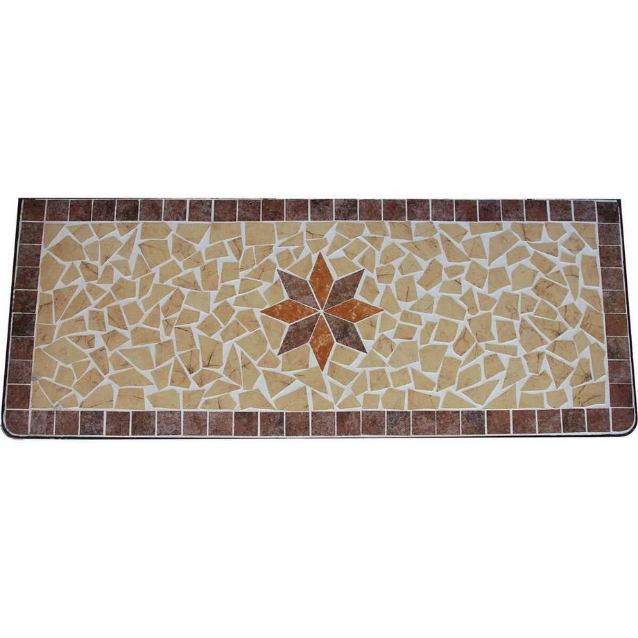 mutoni Gartenbank Amarillo Mosaik 115  