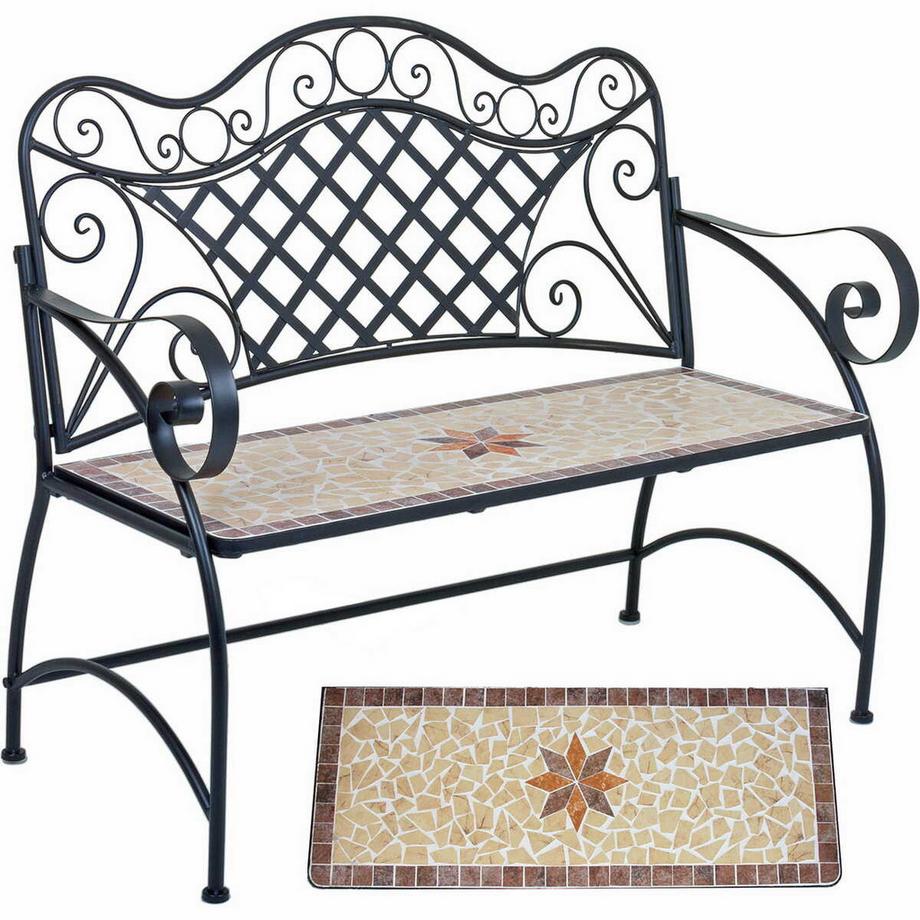 mutoni Gartenbank Amarillo Mosaik 115  