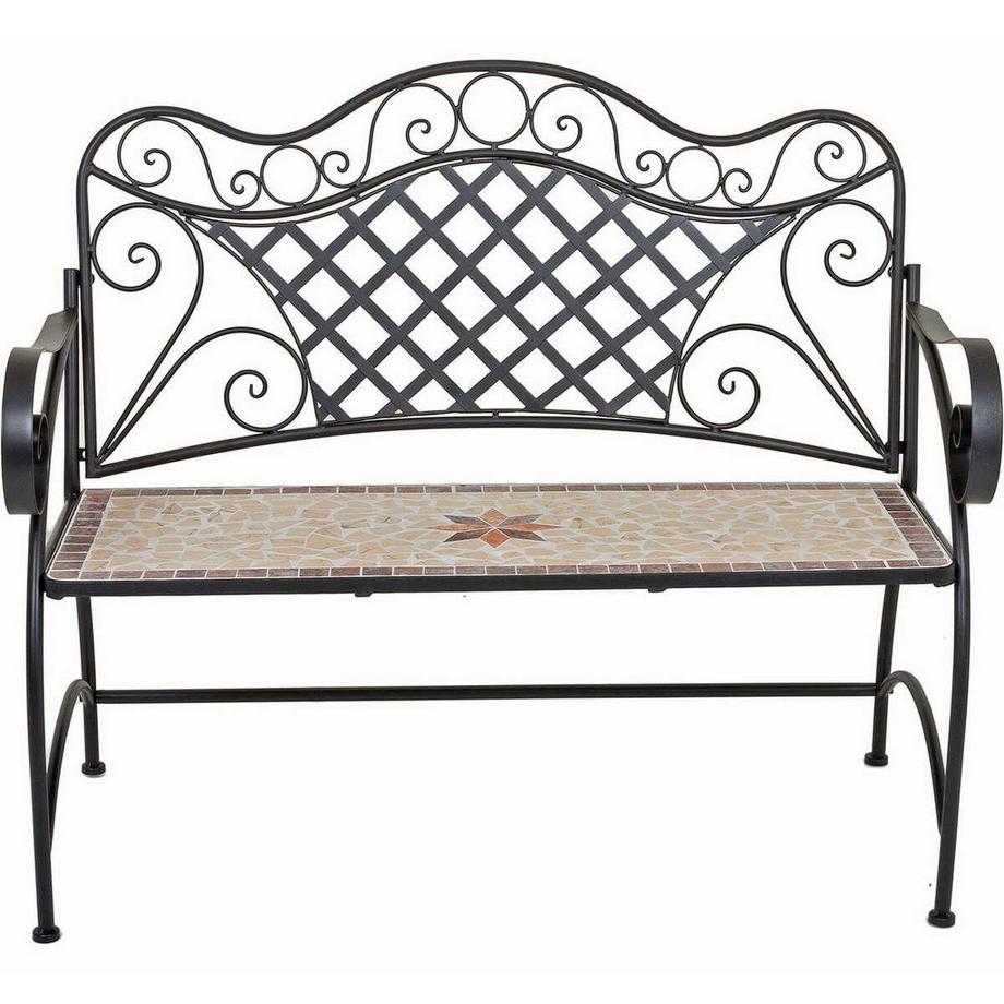 Gartenbank Amarillo Mosaik 115