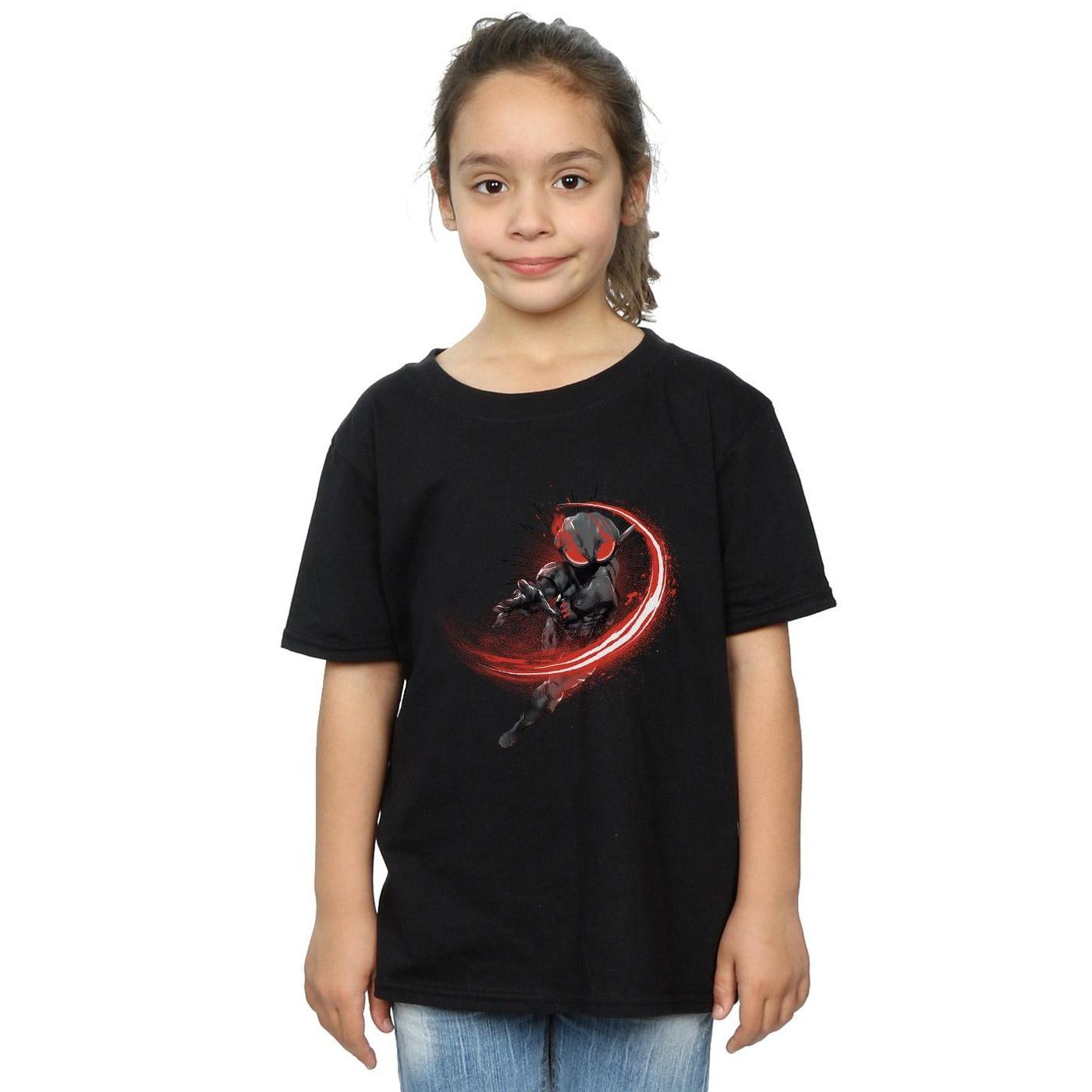 DC COMICS  Aquaman Black Manta Flash TShirt 