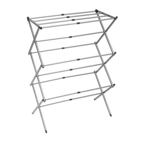 InnovaGoods Wäscheständer mit Drei Höhenstufen - Ausziehbar  