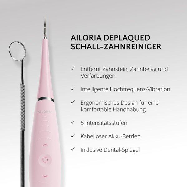 AILORIA DEPLAQUED Pulitore dentale sonico - Cherry Blossom  