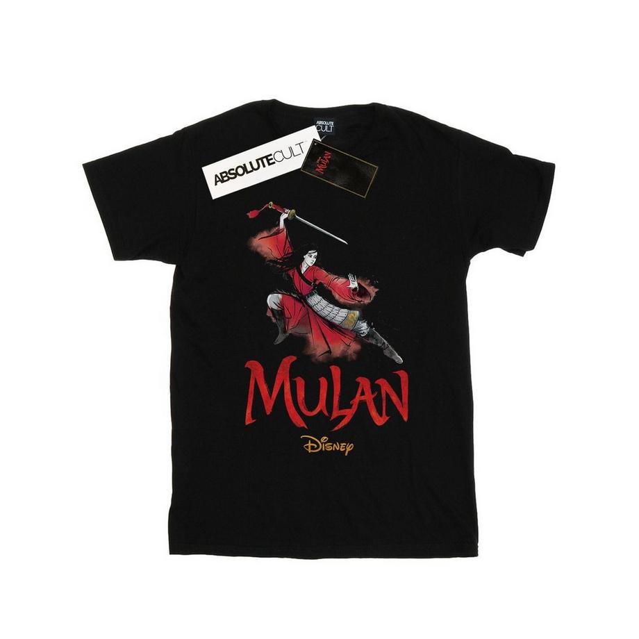Disney Mulan T-Shirt Stampata  