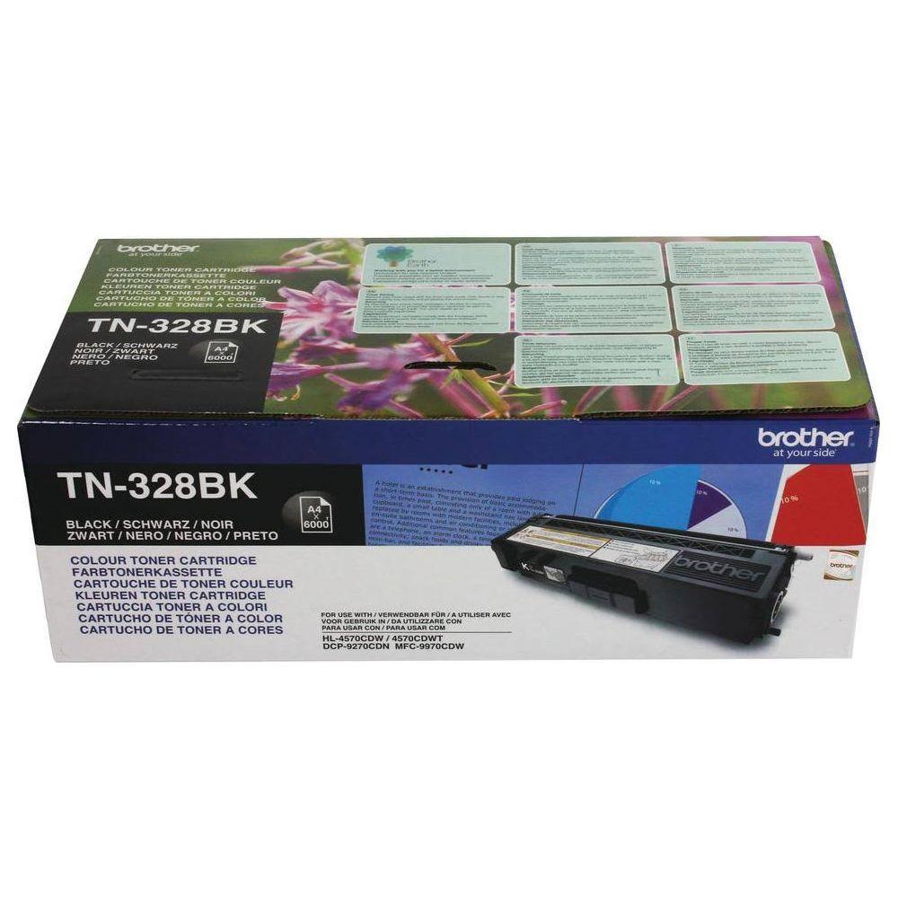 brother  Toner TN-328BK  Originale Nero 6000 pagine 