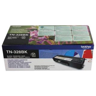 brother  Toner TN-328BK  Originale Nero 6000 pagine 