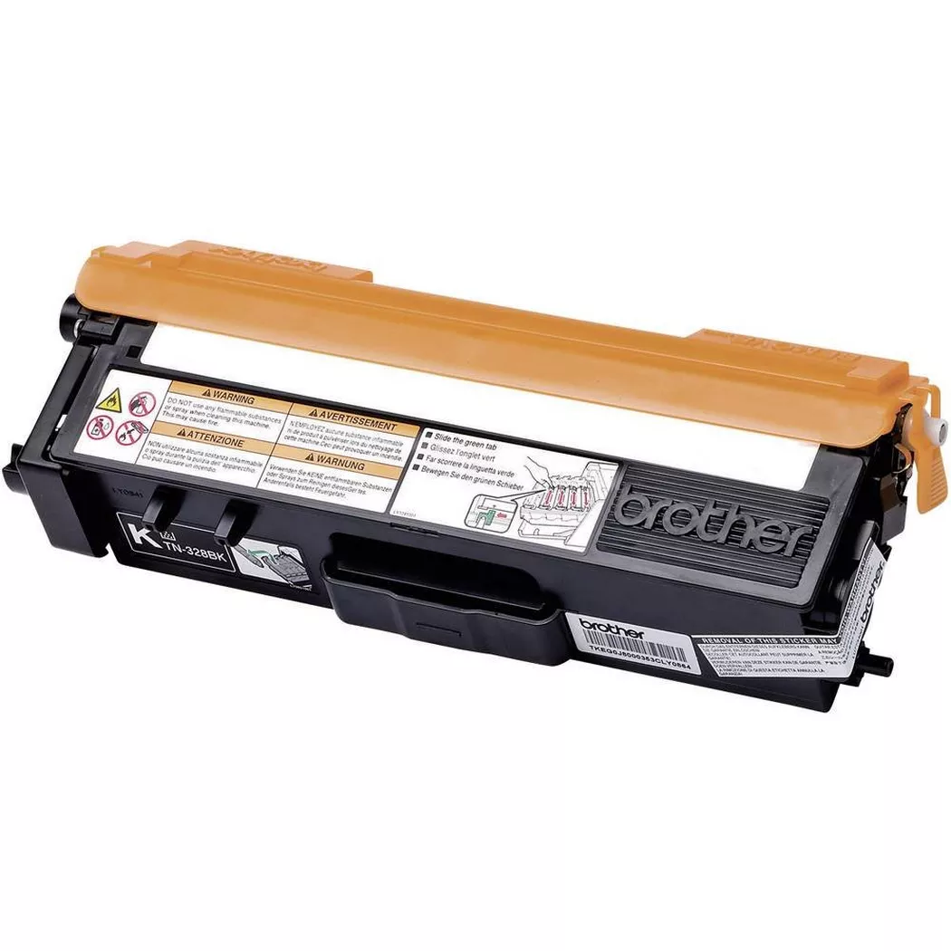 Brother - Tonerkassette TN-328BK, Multicolor, One Size