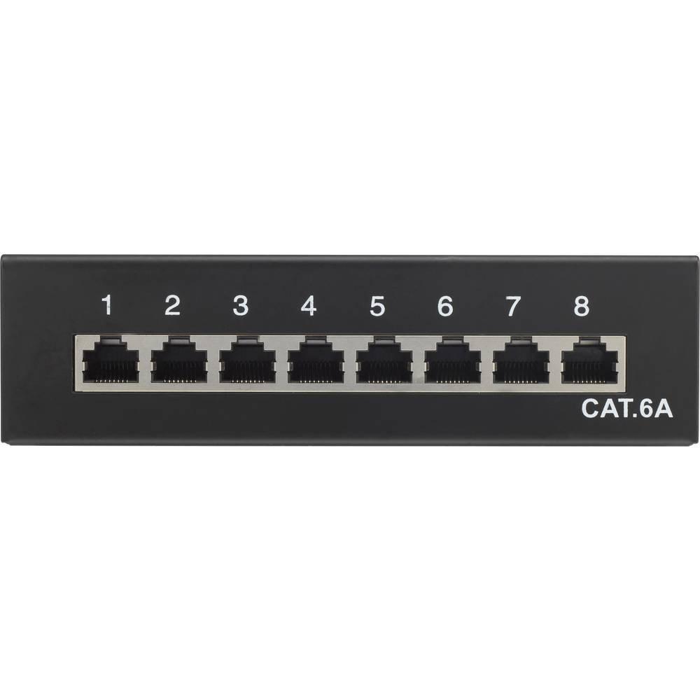 Renkforce  8 Porte Patchbox di rete  CAT 6A 1 U 