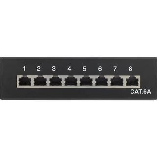 Renkforce  8 Porte Patchbox di rete  CAT 6A 1 U 