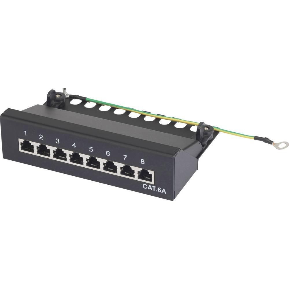 Renkforce  8 Porte Patchbox di rete  CAT 6A 1 U 