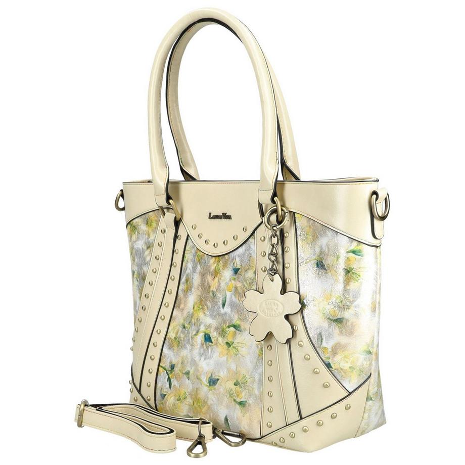 Laura Vita Sac cabas à motif floral  