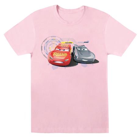 Disney  Cars Lightning Vs Storm TShirt 