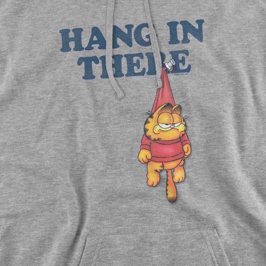 Garfield Sweat À Capuche Hang In There  