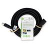 Nedis  High Speed HDMI™ Kabel mit Ethernet | HDMI™ Stecker | HDMI™ Buchse | 4K@30Hz | 10.2 Gbps | 5.00 m | Rund | PVC | Schwarz | Etikett 
