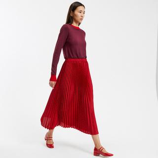 La Redoute Collections  Jupe plissée longue 