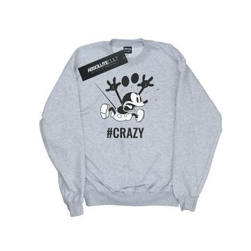 Mickey Mouse #Crazy Sweatshirt