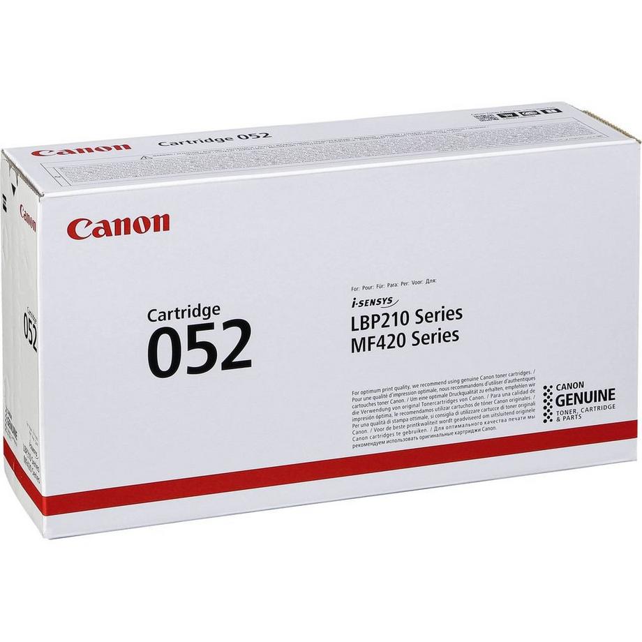 Canon  Toner Cartridge 052 Black 