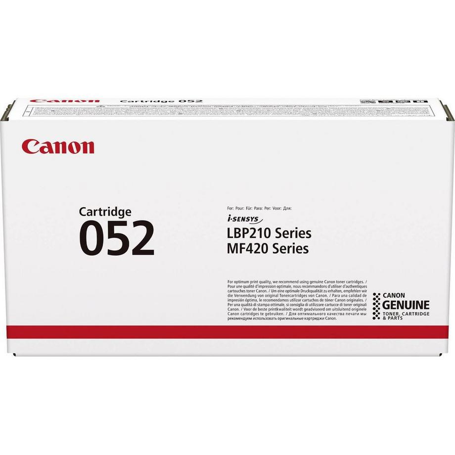 Canon  Toner Cartridge 052 Black 