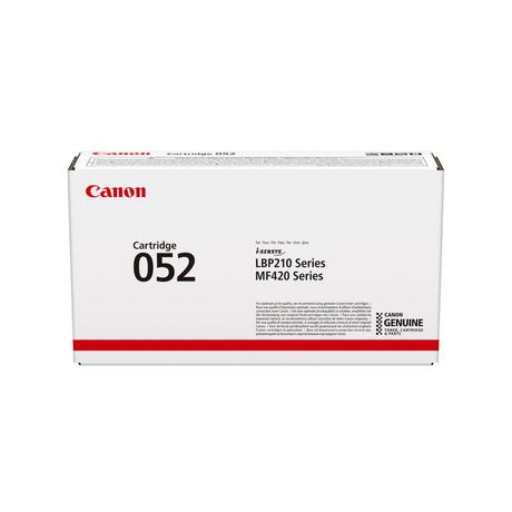Canon  Toner Cartridge 052 Black 