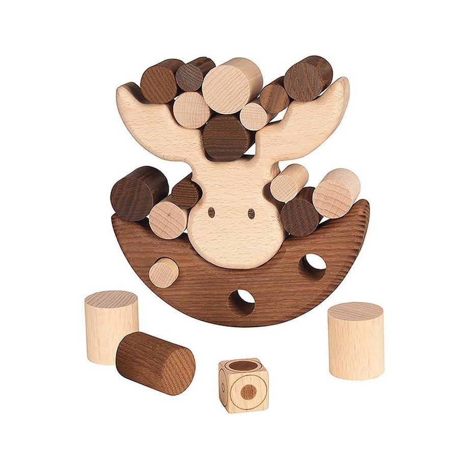 goki  Spiele Balancierspiel Elch 