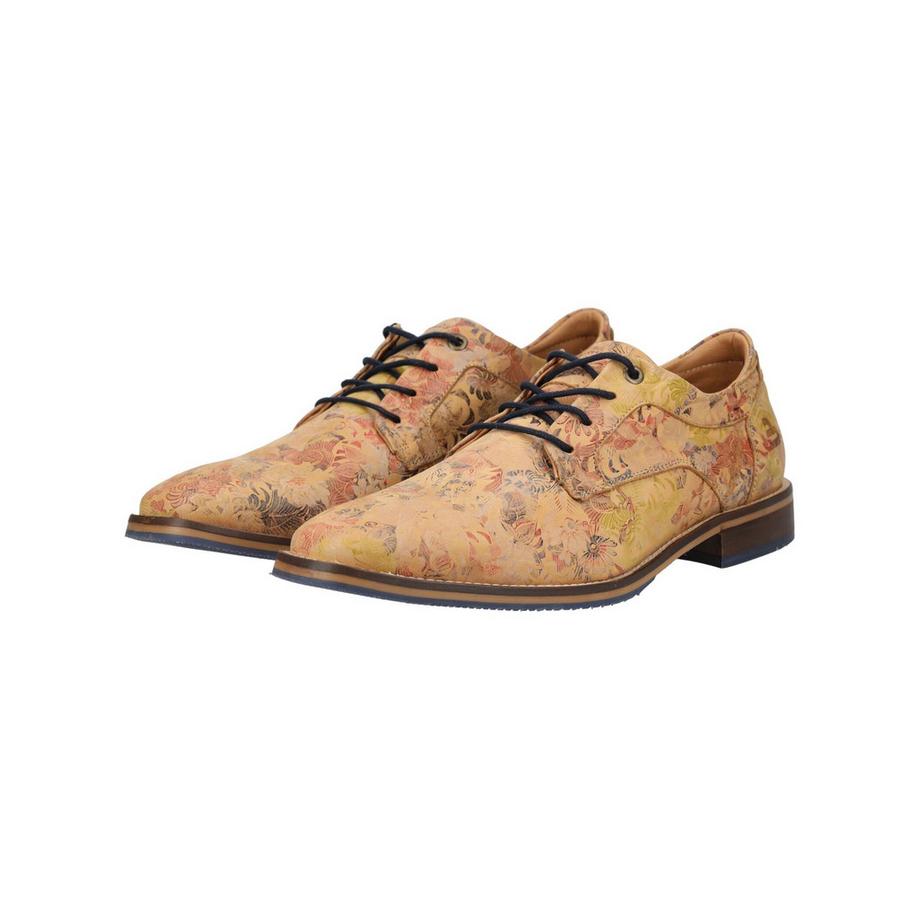 Bullboxer Chaussures derby à imprimé floral  