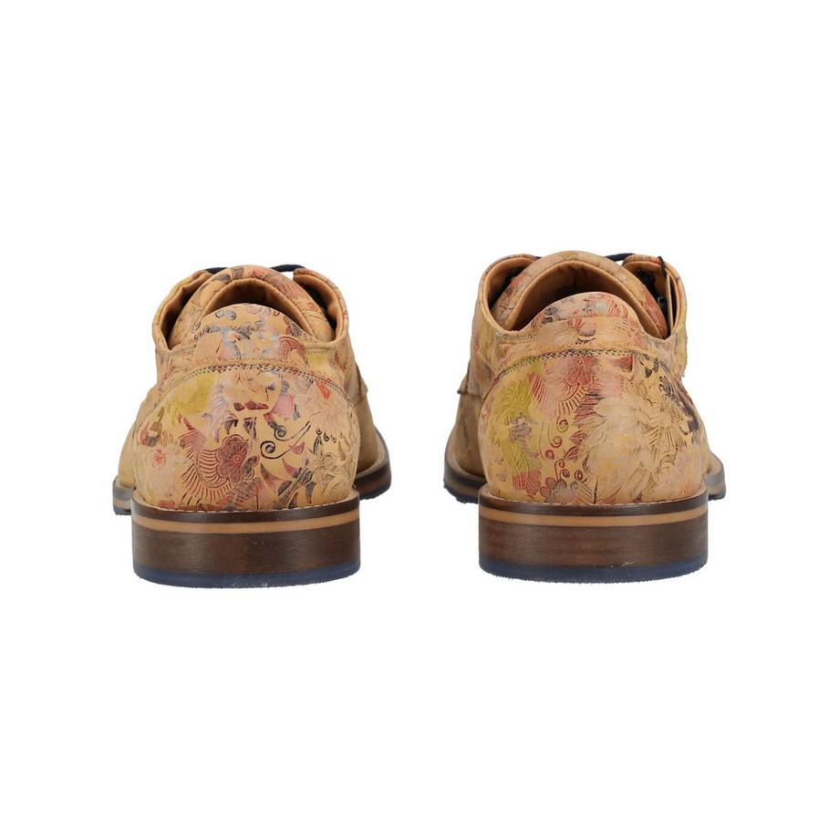 Bullboxer Chaussures derby à imprimé floral  