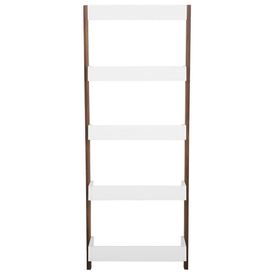 Beliani Regal mit 5 Ebenen aus MDF-Platte Retro MOBILE TRIO  