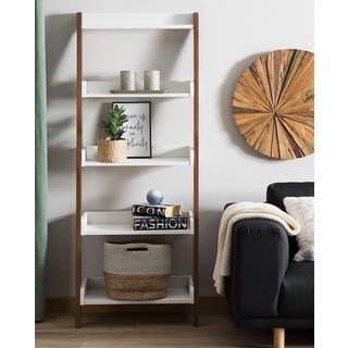 Beliani Mobile con 5 ripiani en Fibra a media densità (MDF) Retrò MOBILE TRIO  