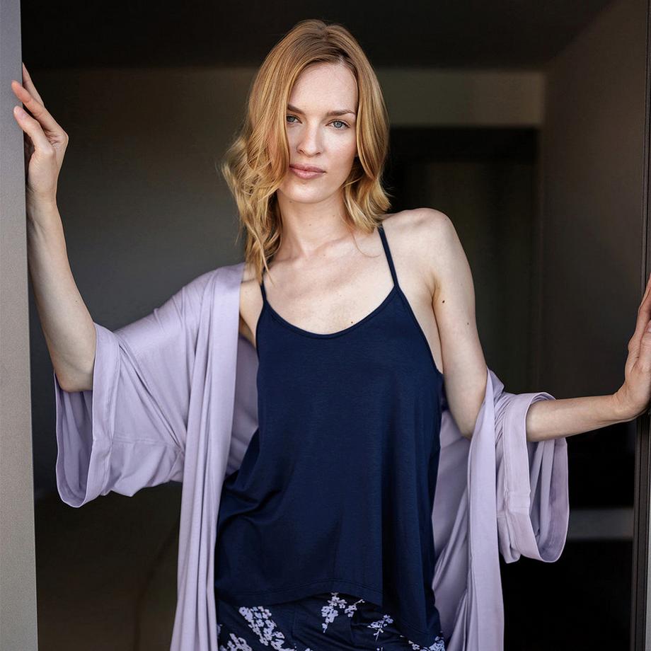 Dagsmejan Stay Cool Sleep Slip Top Cross Strap  