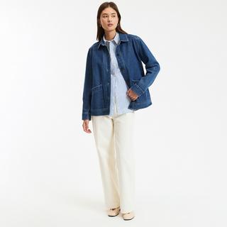 La Redoute Collections Veste Boutonnée Oversize  
